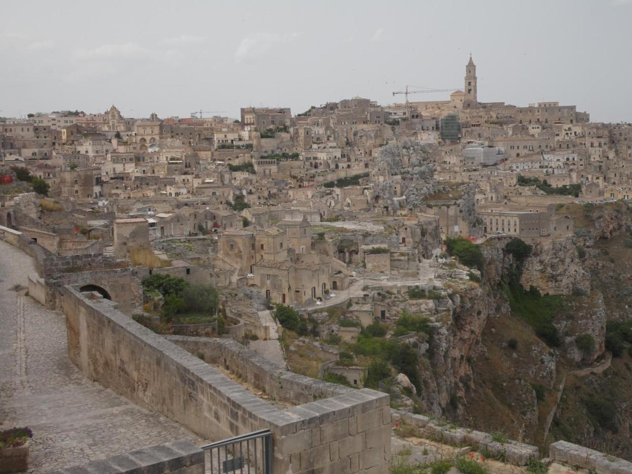 La Pergola Ai Sassi Bed & Breakfast Matera Dış mekan fotoğraf