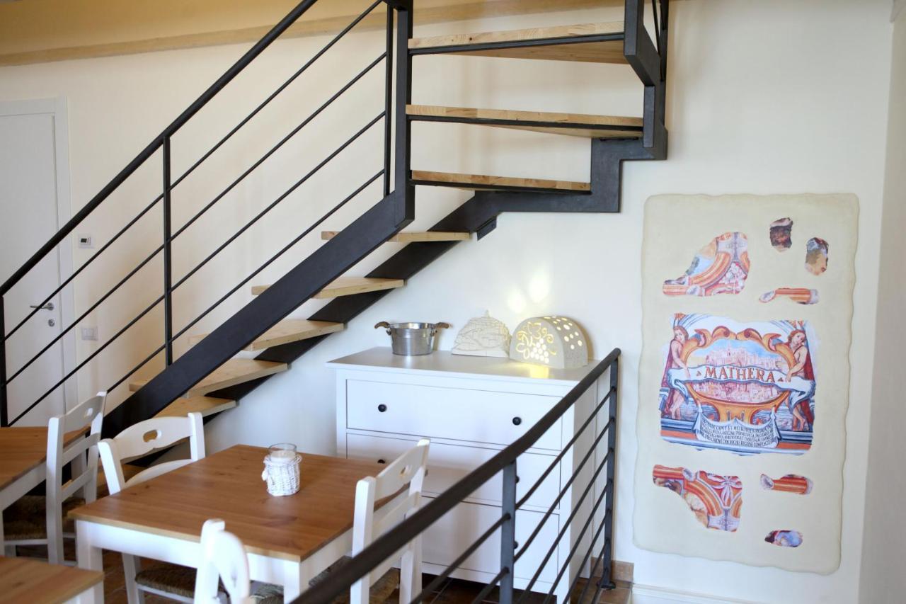 La Pergola Ai Sassi Bed & Breakfast Matera Dış mekan fotoğraf