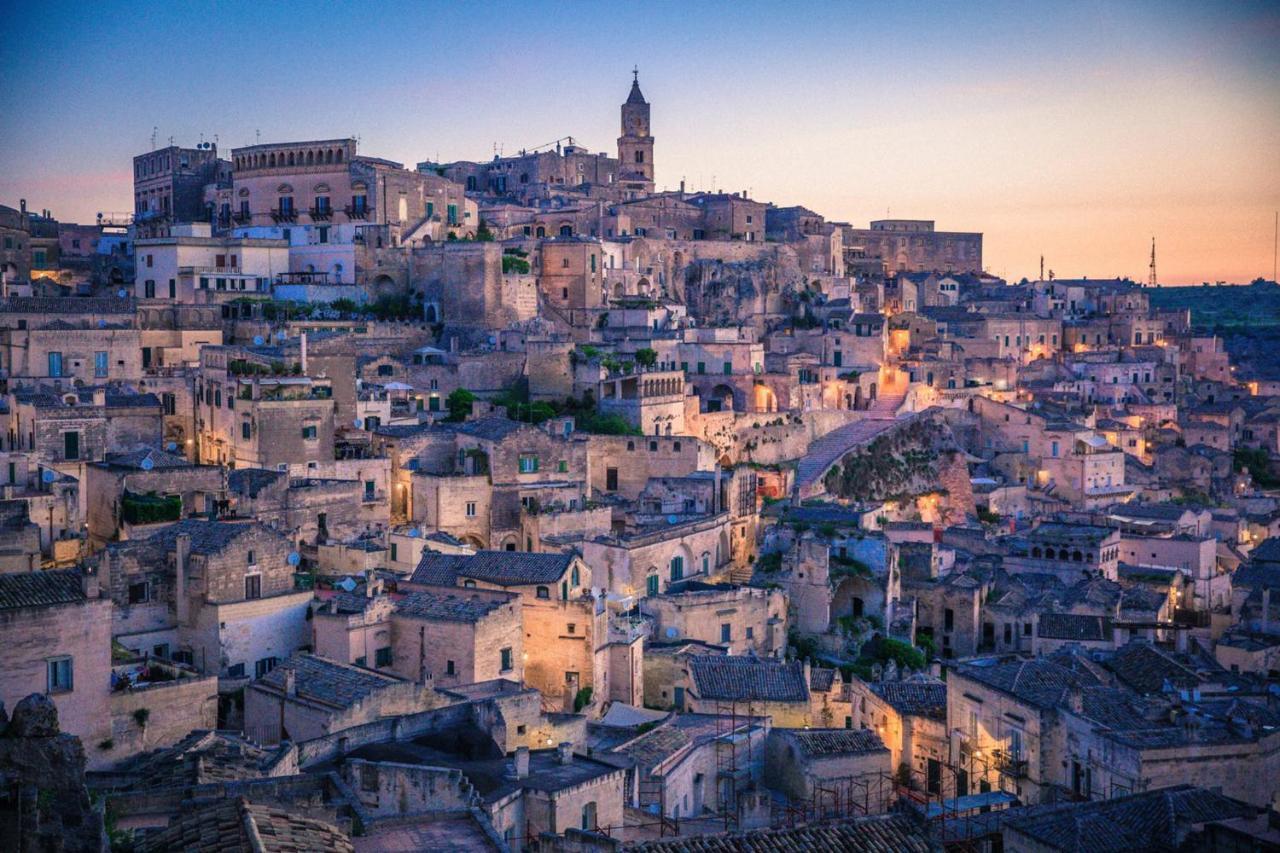 La Pergola Ai Sassi Bed & Breakfast Matera Dış mekan fotoğraf