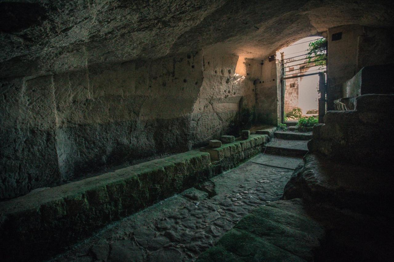 La Pergola Ai Sassi Bed & Breakfast Matera Dış mekan fotoğraf