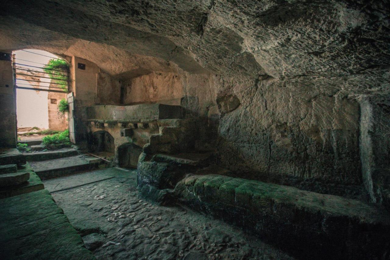 La Pergola Ai Sassi Bed & Breakfast Matera Dış mekan fotoğraf