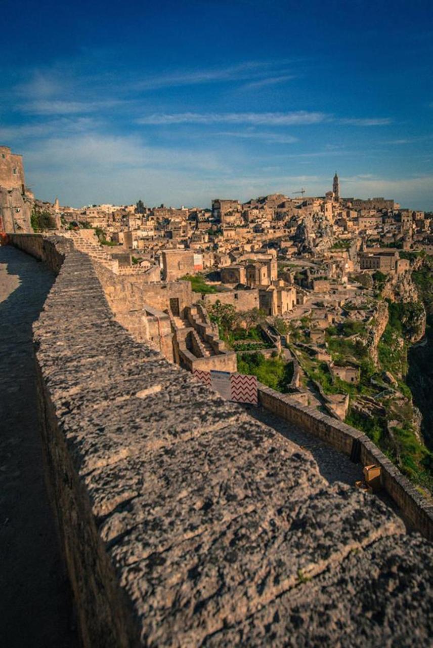 La Pergola Ai Sassi Bed & Breakfast Matera Dış mekan fotoğraf